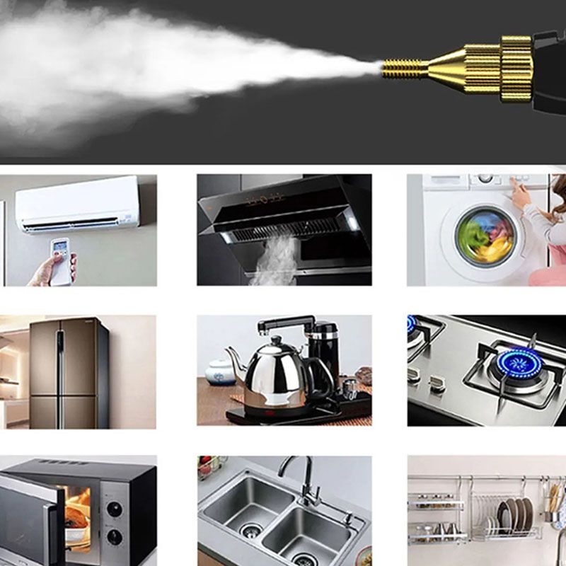 Charly | 2500W Handheld High-Temperature Pressure Steam Cleaner