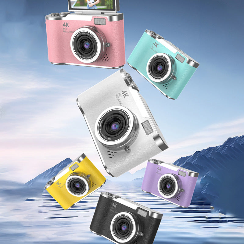 Charly | 4K HD Flip Screen Digital Camera