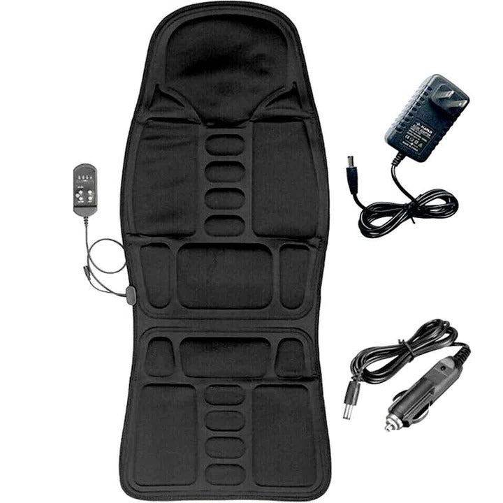 Charly | 8 Mode Massage Chair Pad With Heated Back Neck Cushion