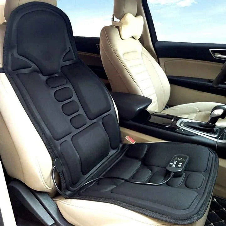 Charly | 8 Mode Massage Chair Pad With Heated Back Neck Cushion