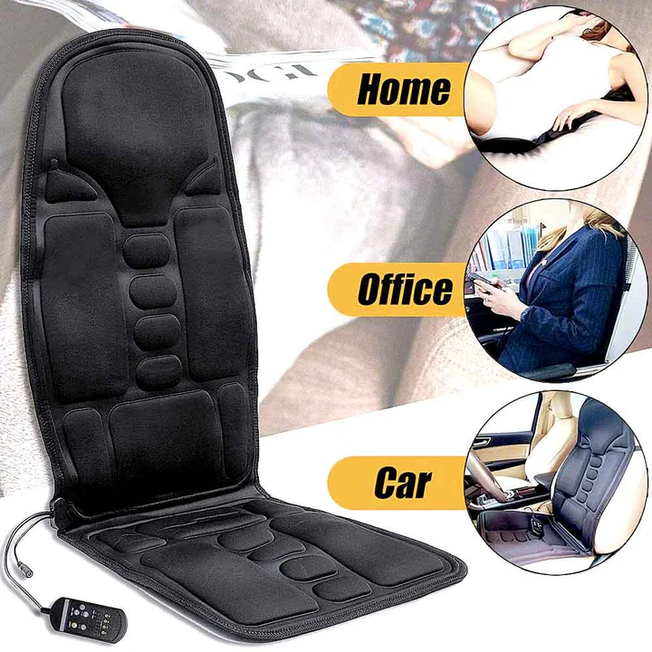 Charly | 8 Mode Massage Chair Pad With Heated Back Neck Cushion