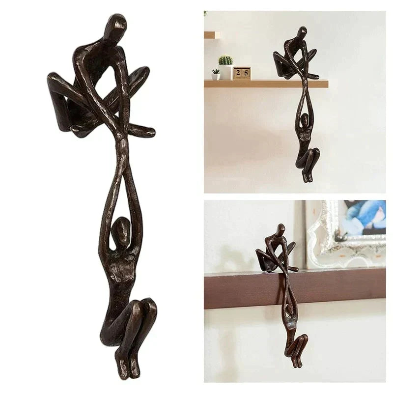 Charly | Abstract Figures Sculpture Harmony Decor