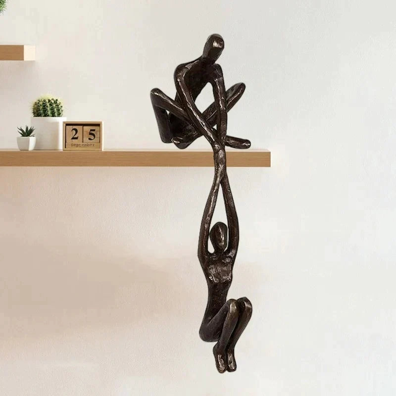 Charly | Abstract Figures Sculpture Harmony Decor