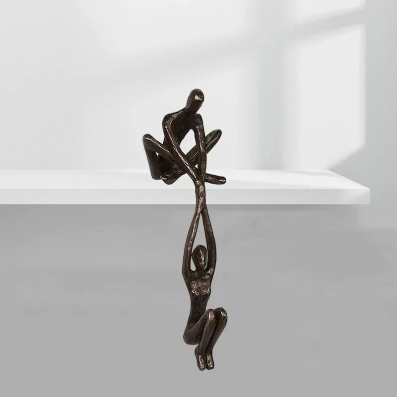 Charly | Abstract Figures Sculpture Harmony Decor