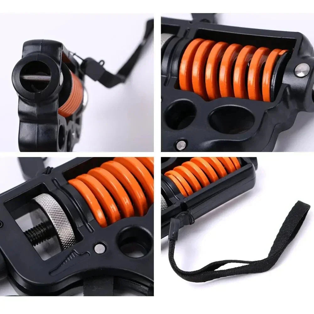 Charly | Adjustable 5-165kg Heavy Grip Strength Training Tool - Finger Expander for Arm, Wrist, and Forearm Training