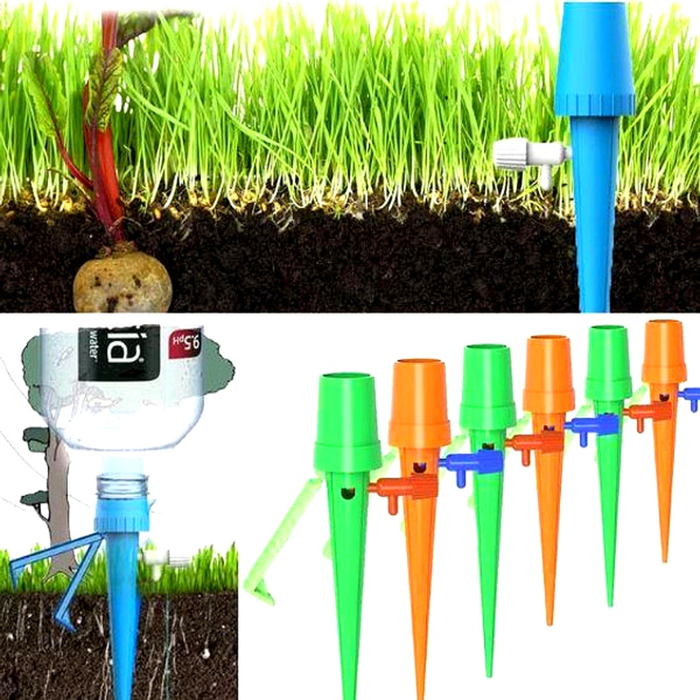Charly | Adjustable Flow Plant Watering Spikes - Garden Automatic Irrigation