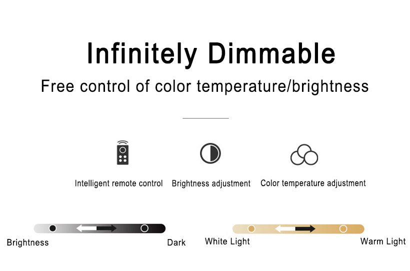 Charly | Adjustable LED Desk Lamp | Modern Minimalist Design | Dimmable