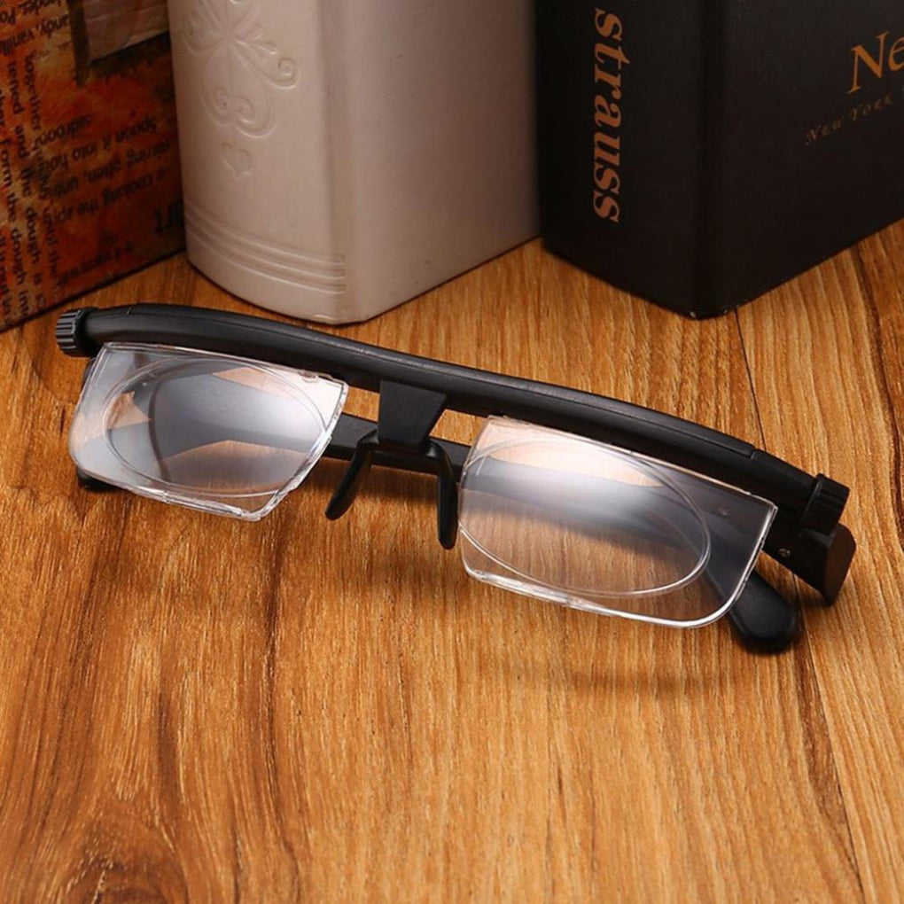 Charly | Adjustable Prescription Glasses with Dual Lenses