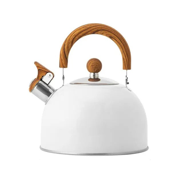 Charly | Adjustable Stainless Steel Kettle | With Whistle | 2.5L/3L