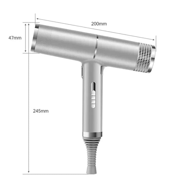 Charly | AeroBlitz - Ultra-Light Professional Hair Dryer - High-Speed Motor