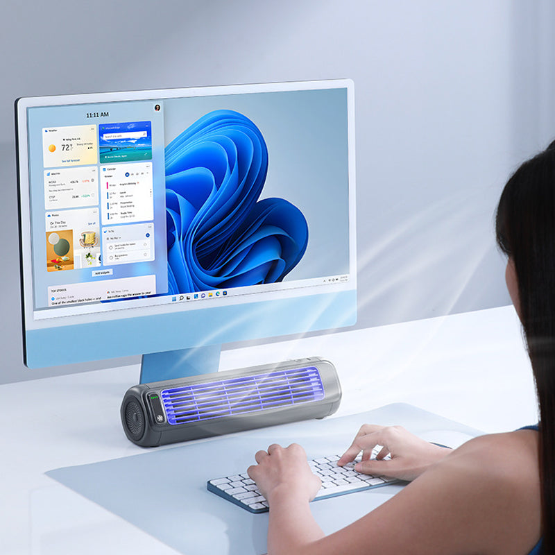 Charly | AirWave – Portable Rechargeable Air Conditioner with 12-Hour Battery Life