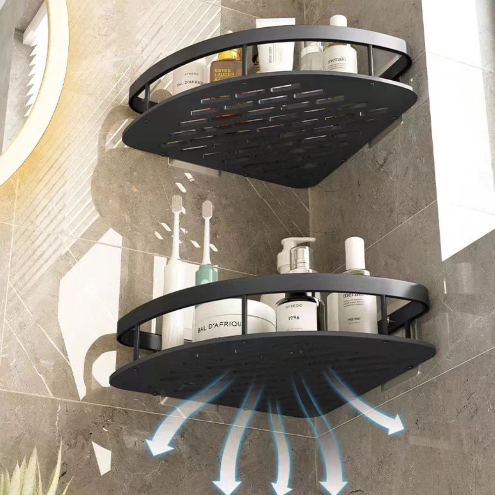 Charly | Aluma Curve Shower Shelf