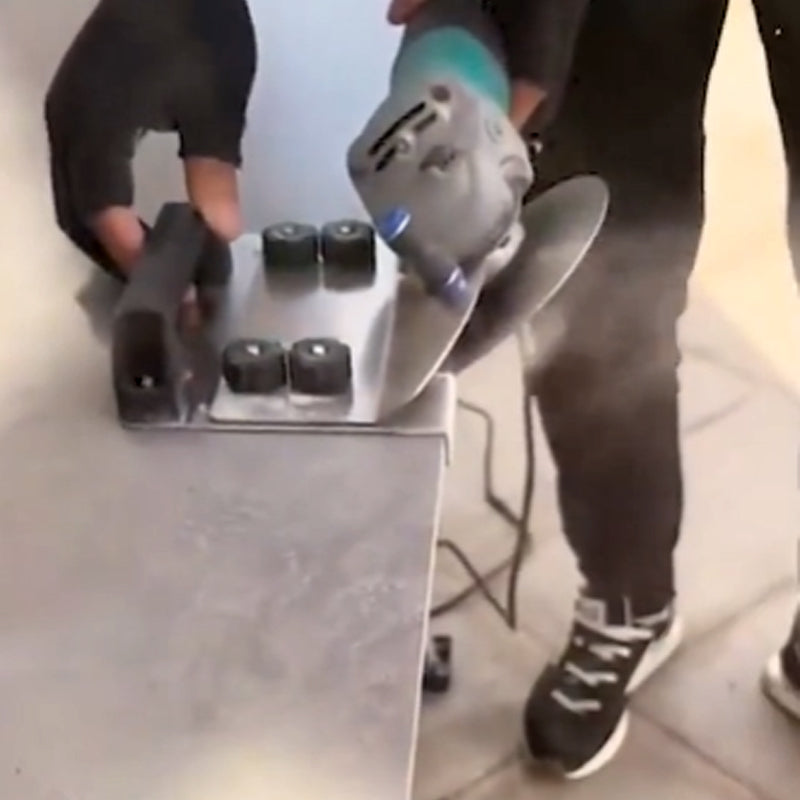 Charly | Angle Grinder Stand for Tiles 45 Degree Cutting