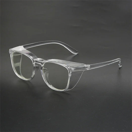 Charly | Anti-Fog Safety Glasses | Windproof, Blue Light Blocking & Anti-Pollen for Men and Women