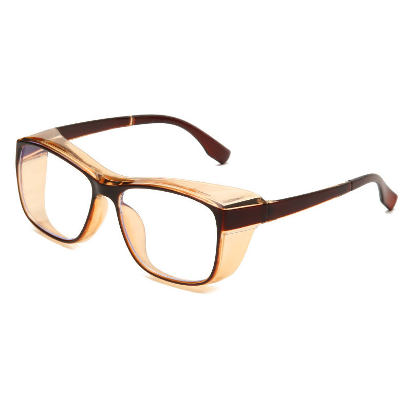Charly | Anti-Fog Safety Glasses | Windproof, Blue Light Blocking & Anti-Pollen for Men and Women