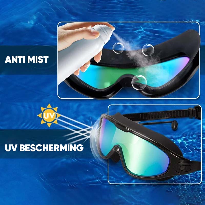 Charly | Anti-Fog Swim Goggles