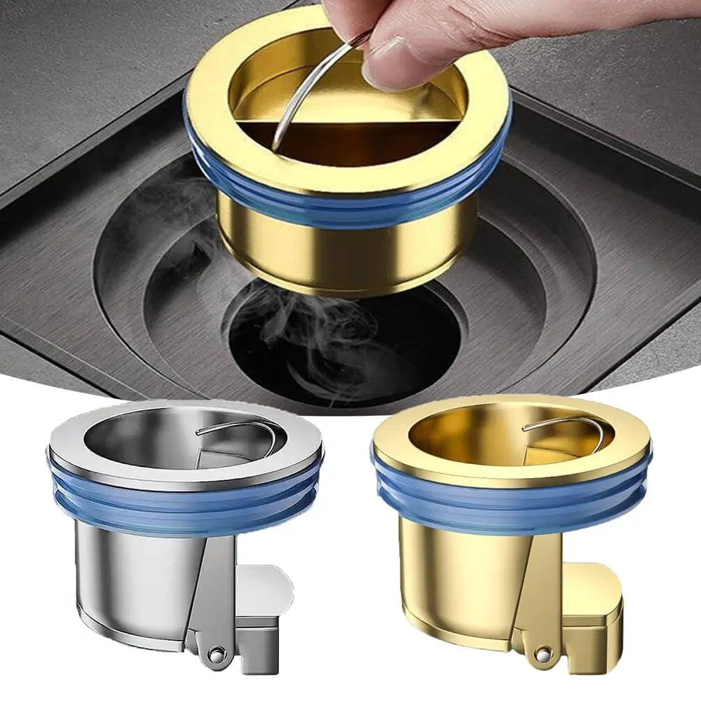 Charly | Anti-Odor Drainage Core made of Brass – Reliably Stops Drain & Pipe Odors