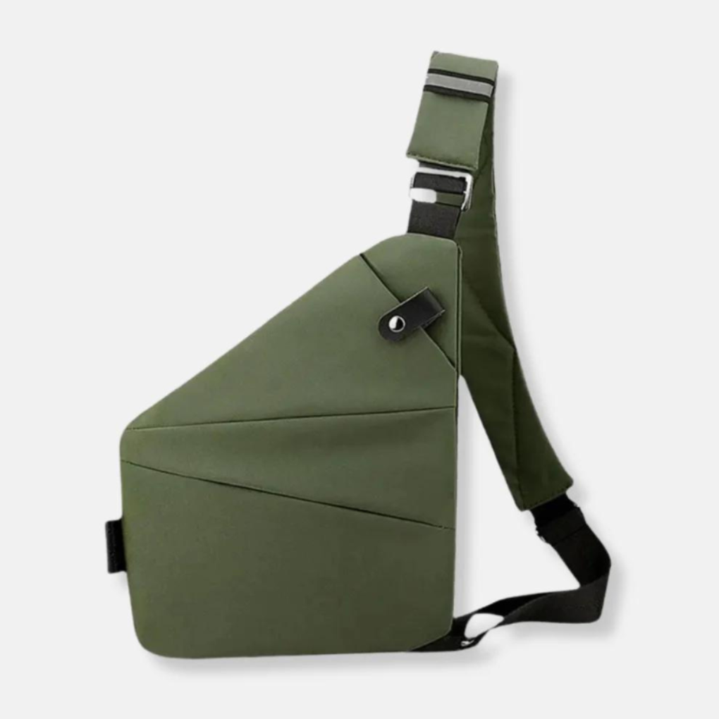 Charly | Anti-theft Sling Bag with Hidden Zipper