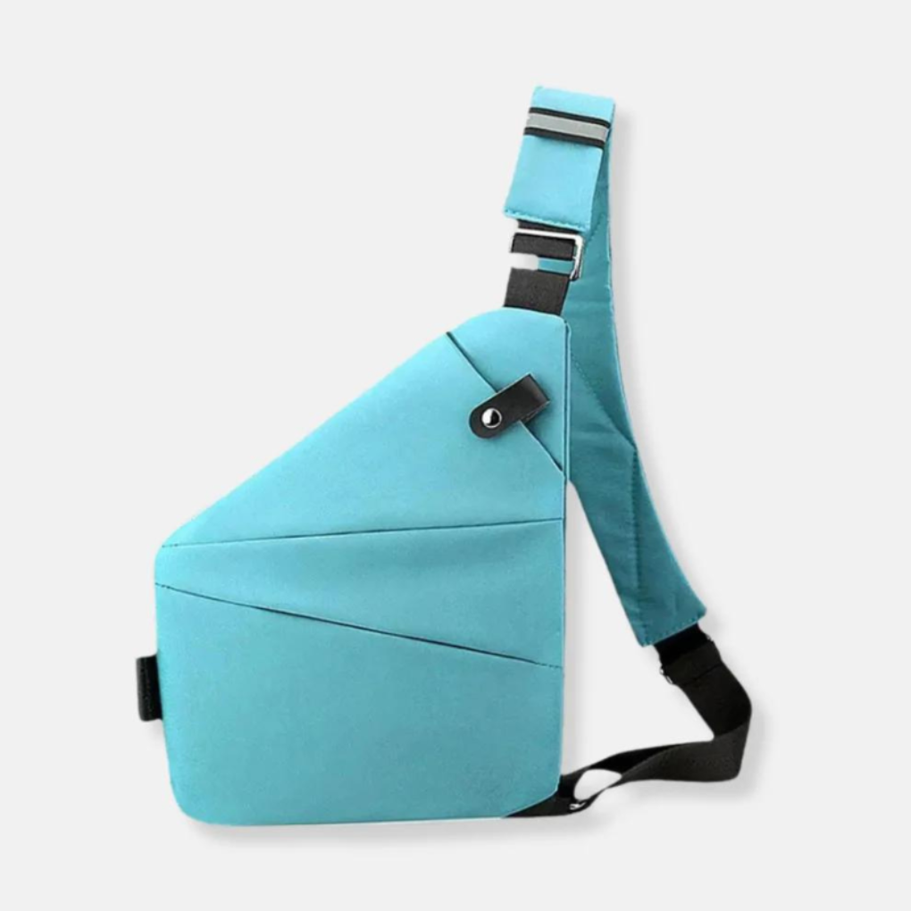 Charly | Anti-theft Sling Bag with Hidden Zipper