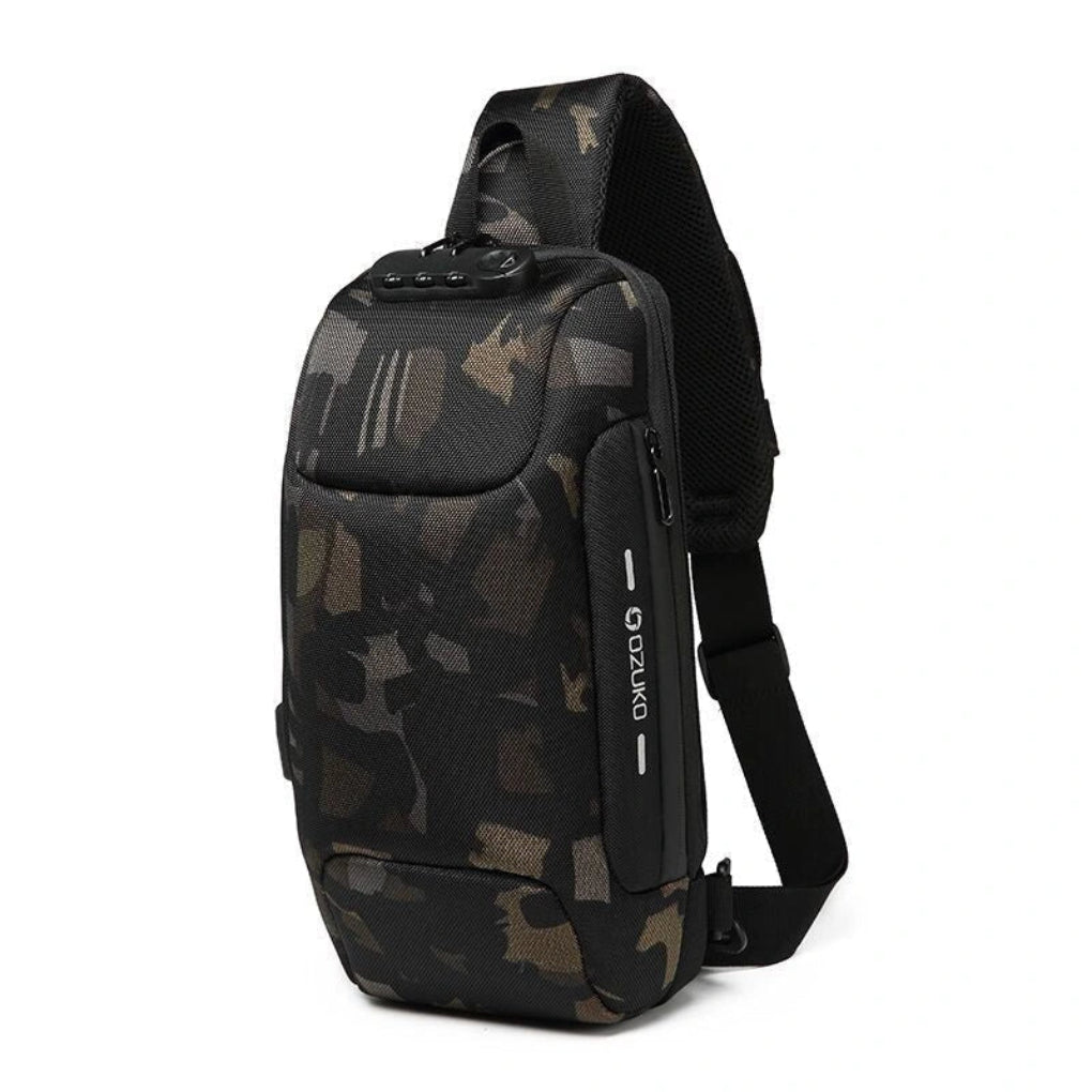 Charly | Anti-Theft USB Charging Sling Bag