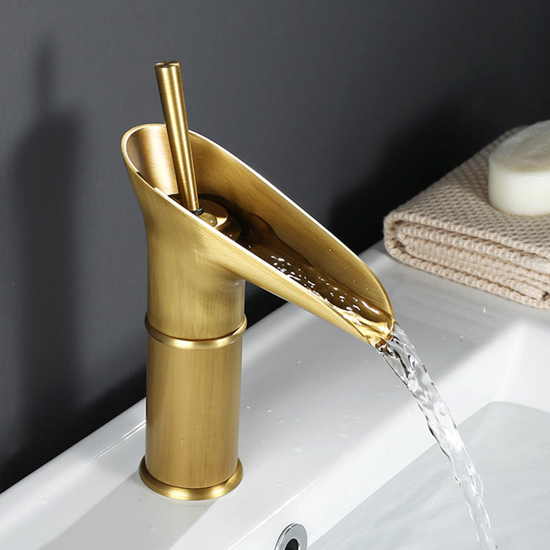 Charly | Antique Waterfall Bathroom Faucet
