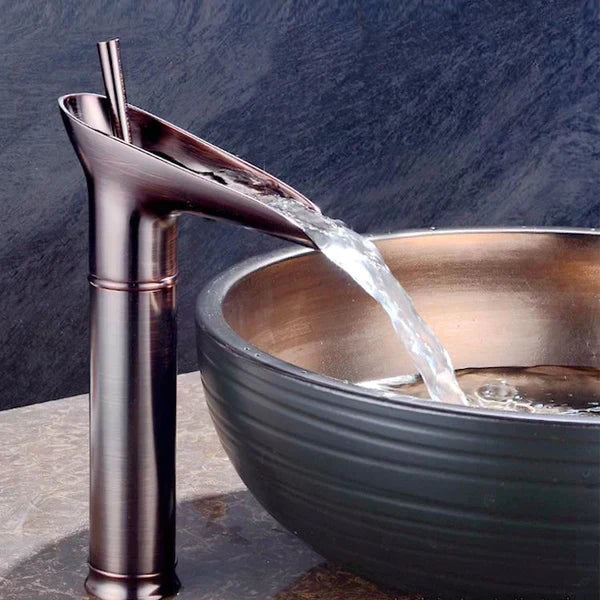 Charly | Antique Waterfall Bathroom Faucet