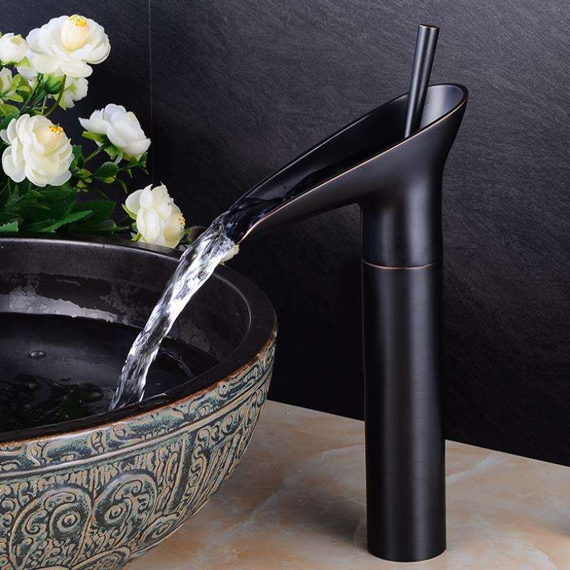 Charly | Antique Waterfall Bathroom Faucet
