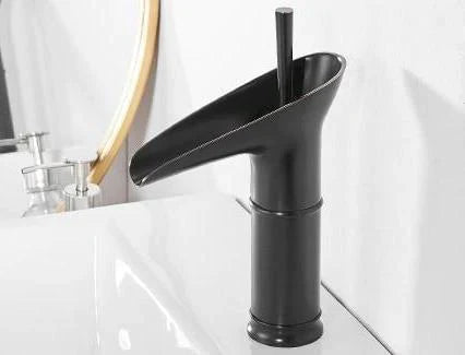 Charly | Antique Waterfall Bathroom Faucet