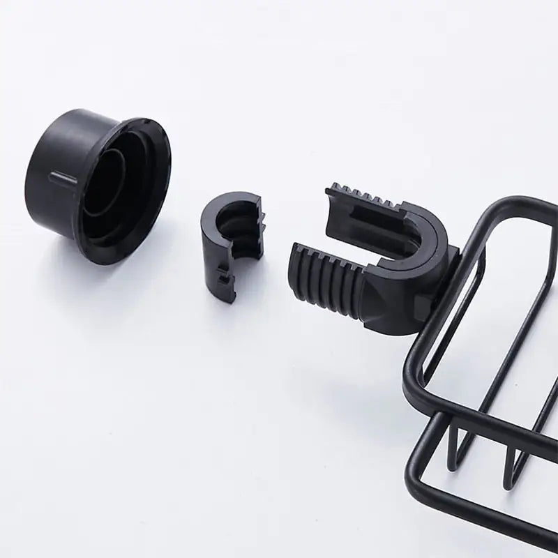 Charly | AquaGrip Shower Shelf – Practical, Rust-Free and Space-Saving