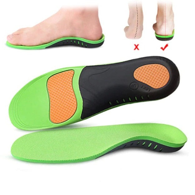Charly | Arch Support Insoles for Flat Feet