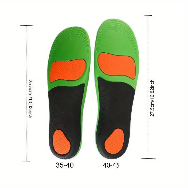 Charly | Arch Support Insoles for Flat Feet
