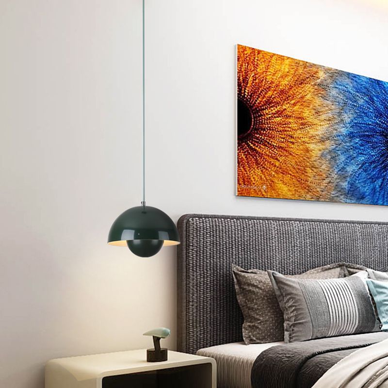 Charly | AuraLuxe LED Pendant Lamp | Modern Design | Dimmable Mood Light | Elegant Lighting for Dining Room & Living Room