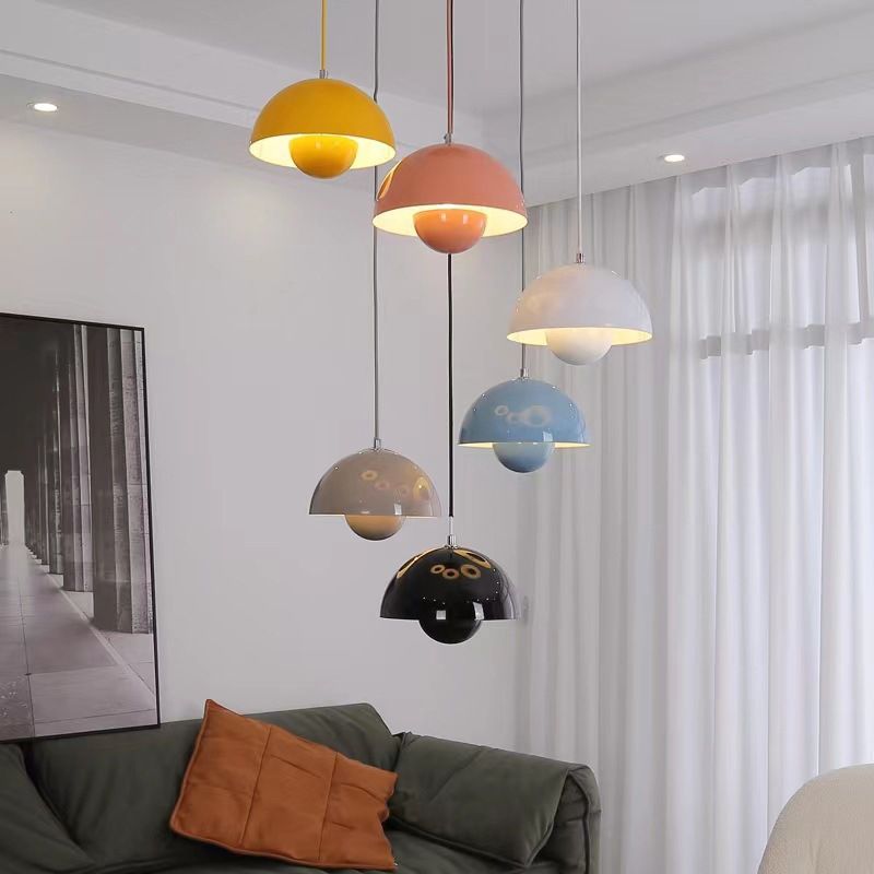 Charly | AuraLuxe LED Pendant Lamp | Modern Design | Dimmable Mood Light | Elegant Lighting for Dining Room & Living Room