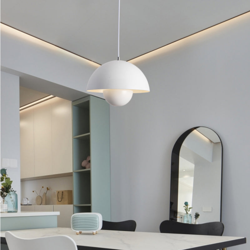 Charly | AuraLuxe LED Pendant Lamp | Modern Design | Dimmable Mood Light | Elegant Lighting for Dining Room & Living Room