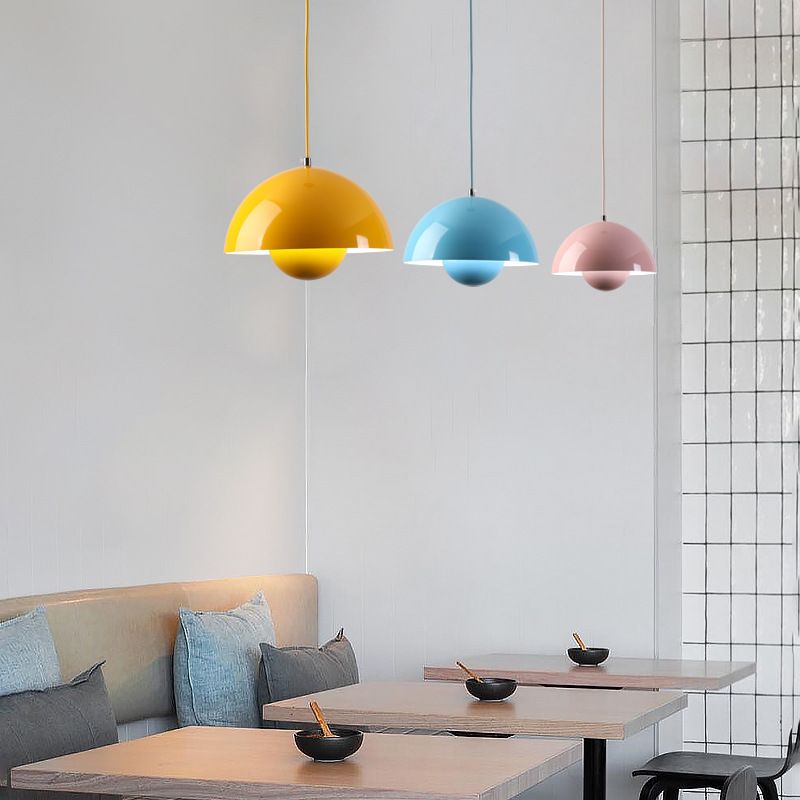 Charly | AuraLuxe LED Pendant Lamp | Modern Design | Dimmable Mood Light | Elegant Lighting for Dining Room & Living Room
