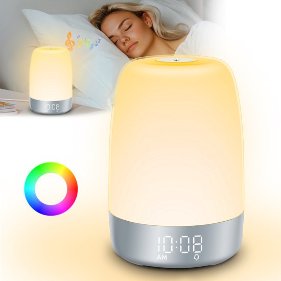 Charly | Aurora Wake-Up Light | Sunrise & Sunset | USB-C Rechargeable