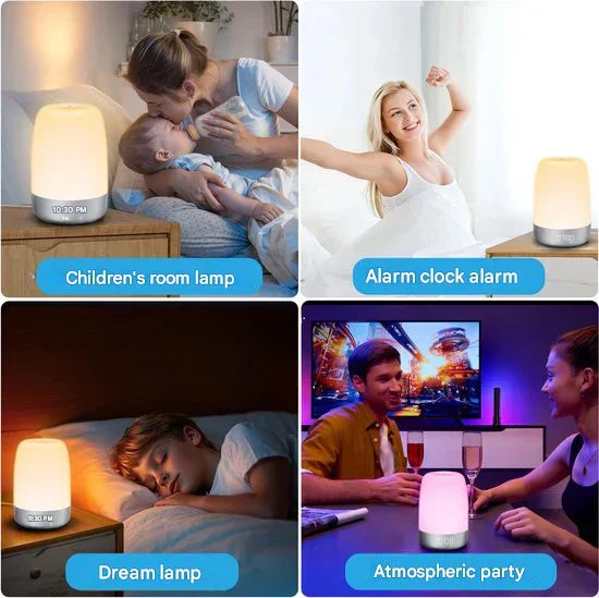 Charly | Aurora Wake-Up Light with Natural Sounds