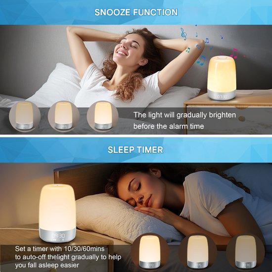 Charly | Aurora Wake-Up Light with Natural Sounds