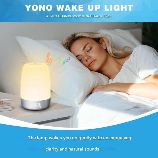 Charly | Aurora Wake-Up Light with Natural Sounds