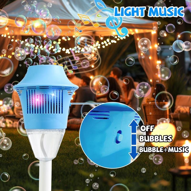 Charly | Automatic Bubble Maker for Kids | BubbleFun Magical Bubble Play | 20,000+ Bubbles/Min | Adjustable Height | Portable