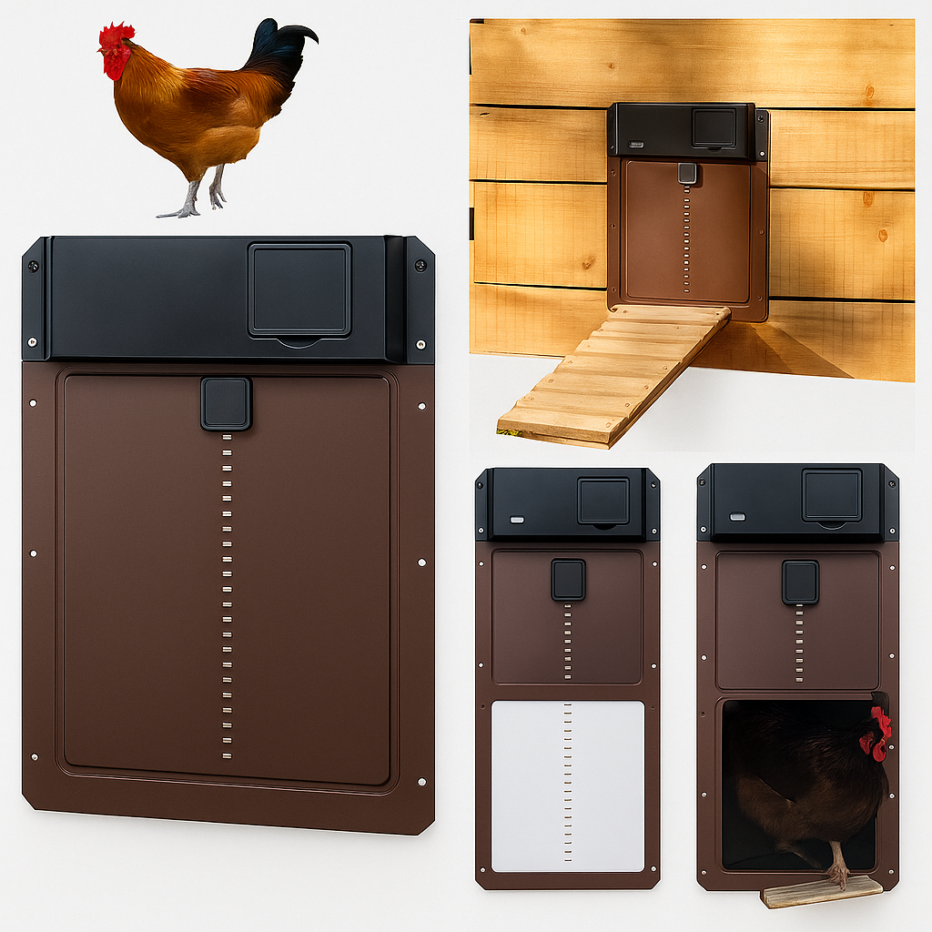 Charly | Automatic Chicken Coop Door with Light Sensor
