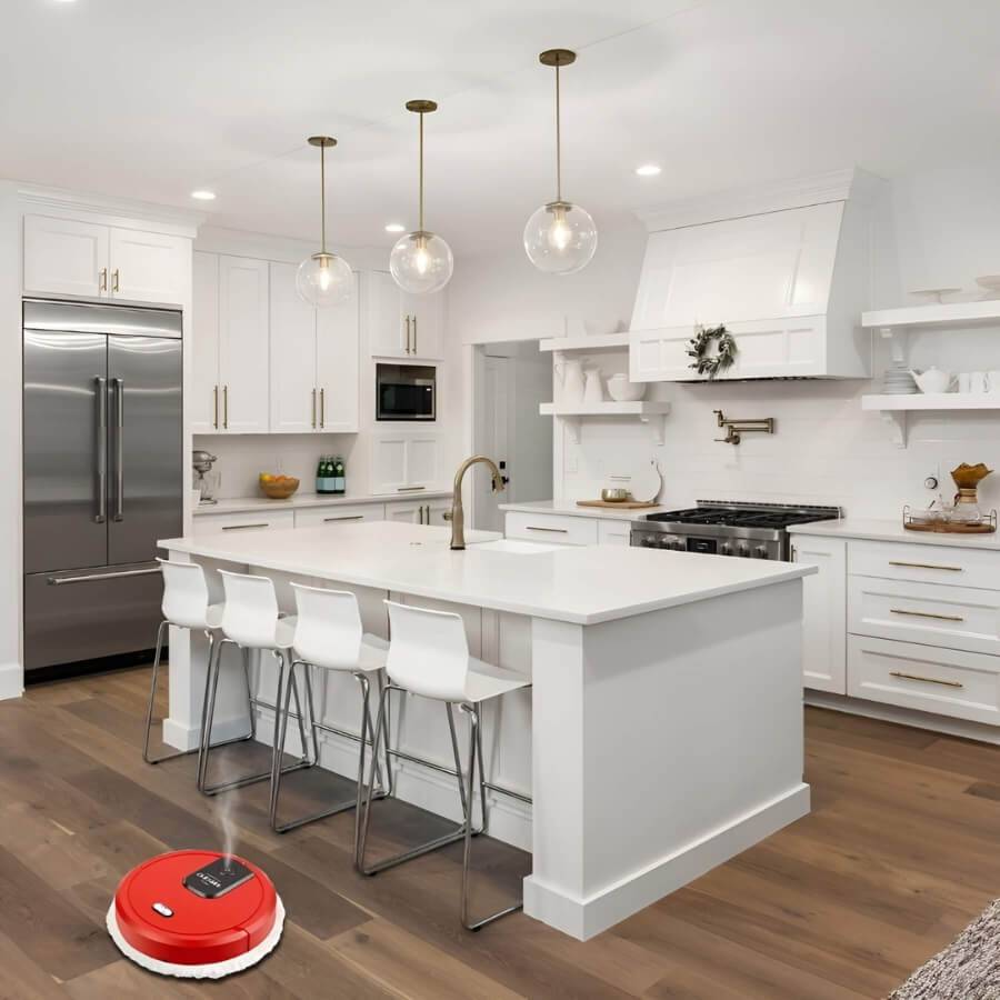 Charly | Automatic Robot Mop with Smart Navigation
