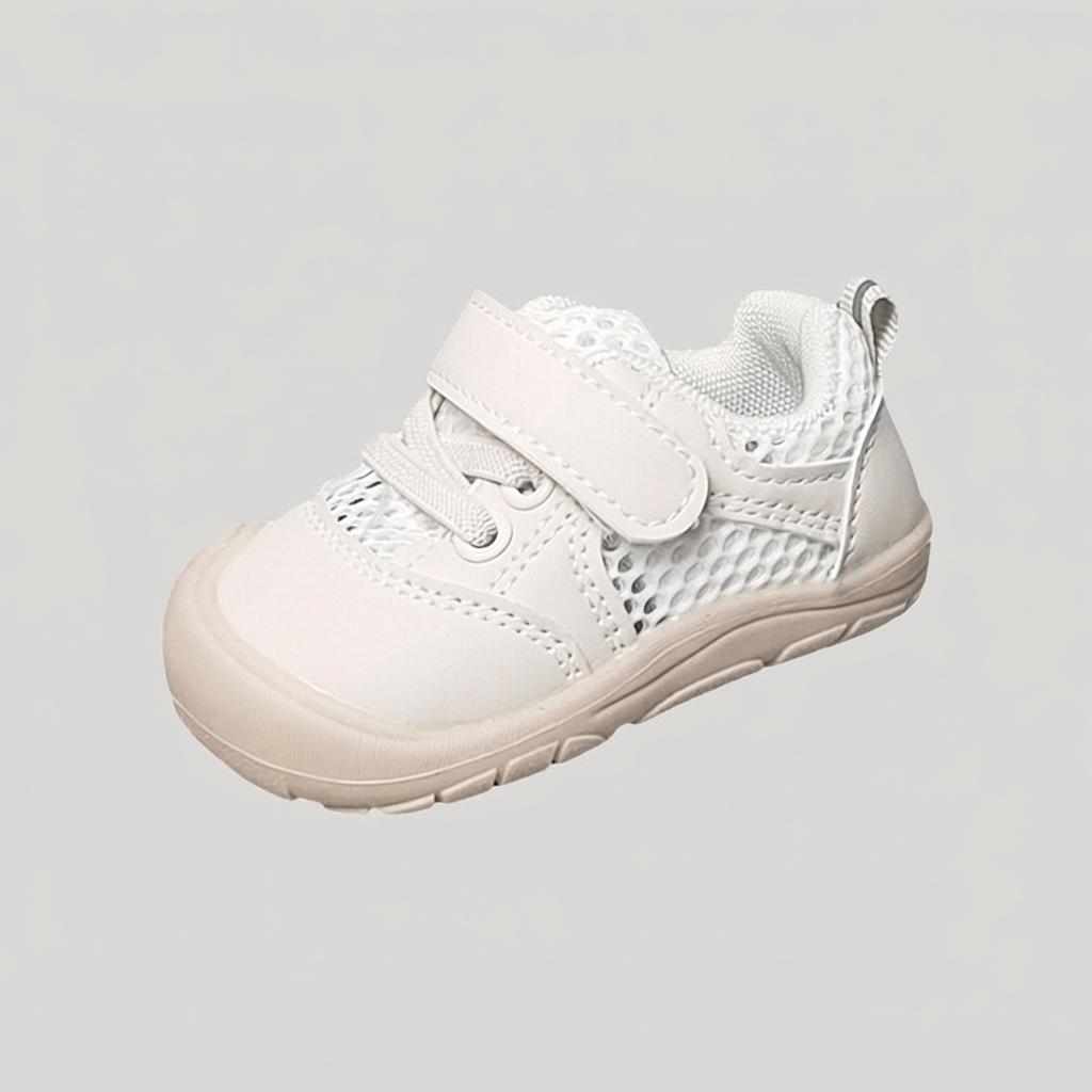 Charly | Baby Barefoot Trainers with Velcro Straps