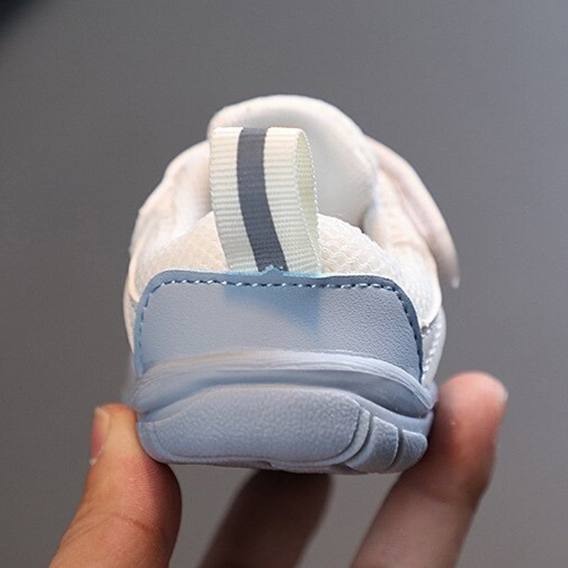 Charly | Baby Barefoot Trainers with Velcro Straps