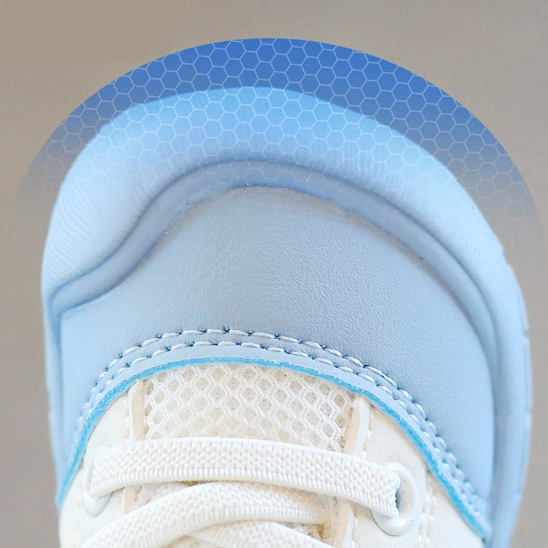 Charly | Baby Barefoot Trainers with Velcro Straps