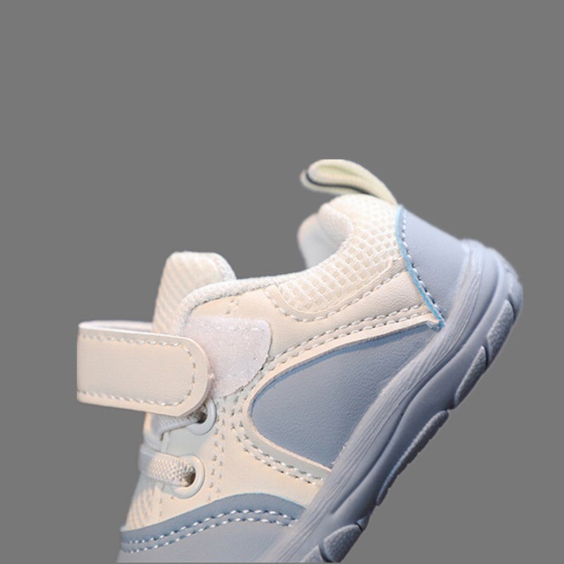 Charly | Baby Barefoot Trainers with Velcro Straps