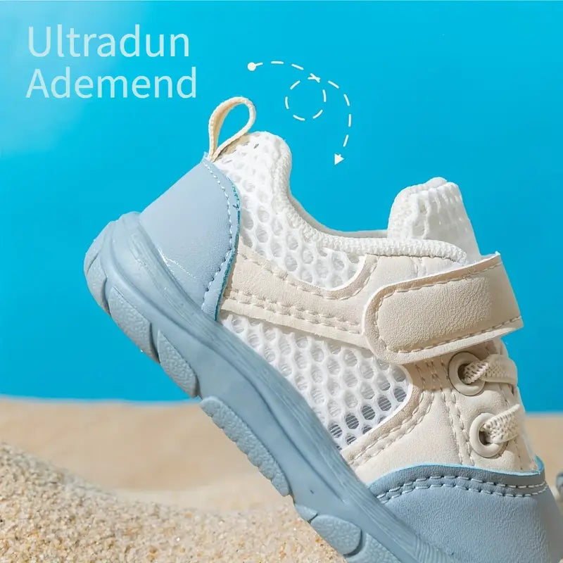 Charly | Baby Barefoot Trainers with Velcro Straps