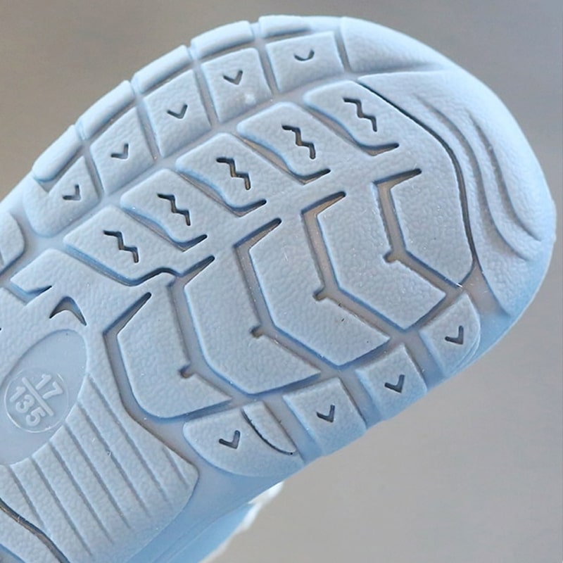 Charly | Baby Barefoot Trainers with Velcro Straps