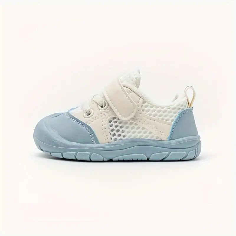 Charly | Baby Barefoot Trainers with Velcro Straps