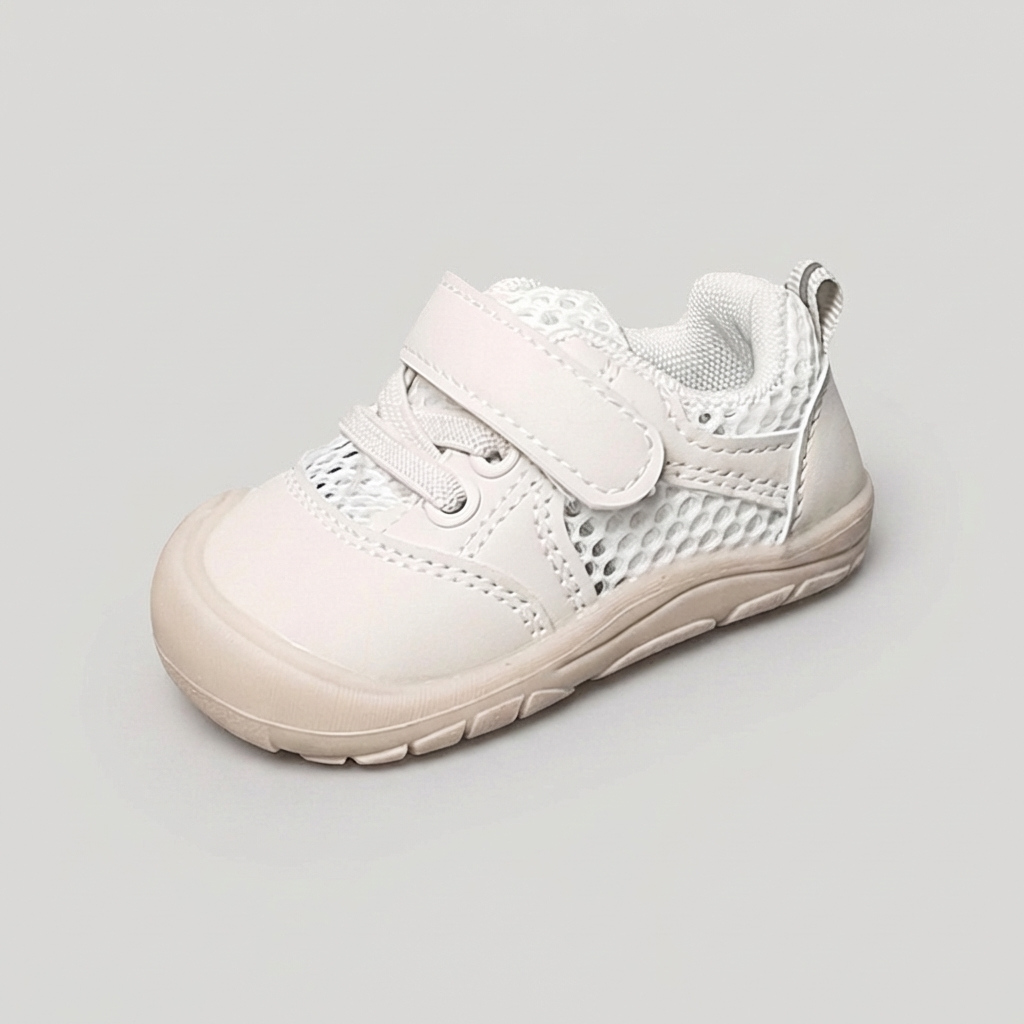 Charly | Baby Barefoot Trainers with Velcro Straps